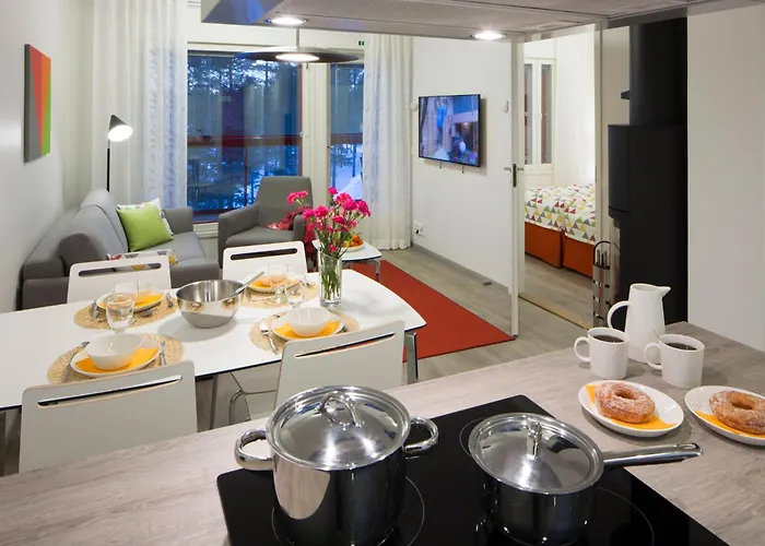 Club Kuusamon Tropiikki Hotell