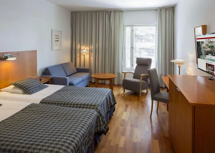 Club Kuusamon Tropiikki Hotel