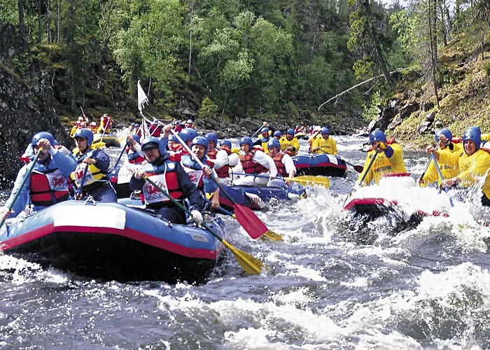 Club Kuusamon Tropiikki فندق