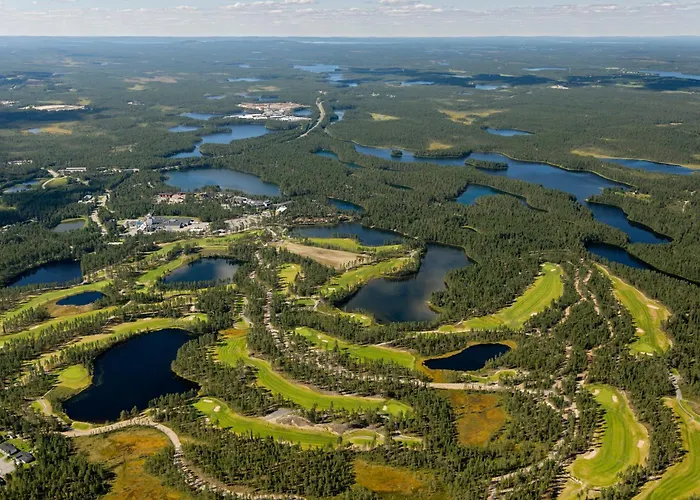 Hotel Club Kuusamon Tropiikki Kuusamo